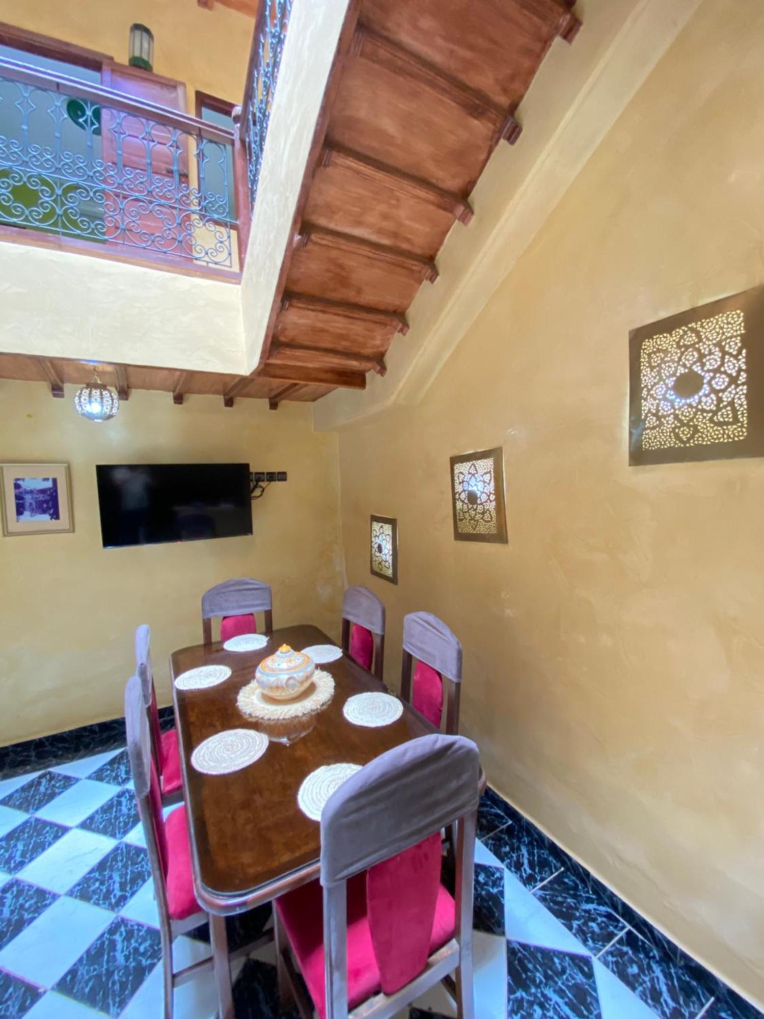 Apartment Red Moon Kech 2km Du Centre-ville Marrakesch