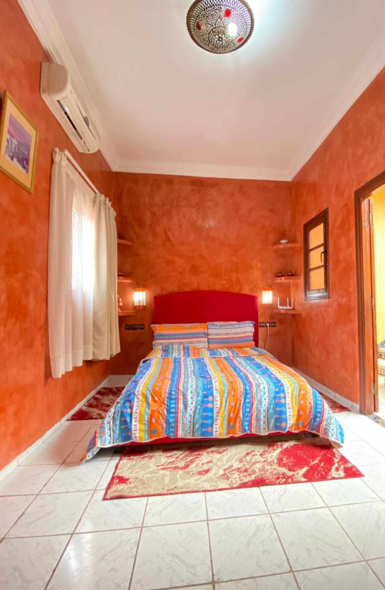 Apartment Red Moon Kech 2km Du Centre-ville Marrakesch